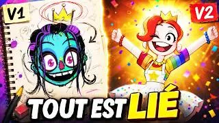 Miniature : Les PREMIÈRES versions des Personnages du Chapitre 5 RÉVÈLENT ça..