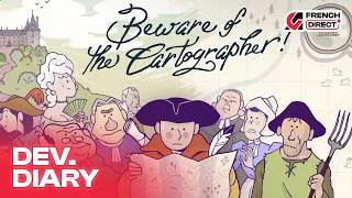 Miniature : Beware of the Cartographer! - Exclusive Dev. Diary | AG French Direct 2026