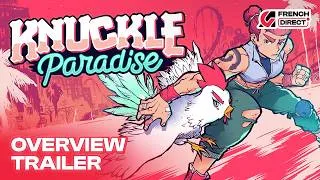 Miniature : Knuckle Paradise - Gameplay Overview | AG French Direct 2026