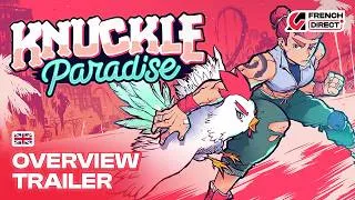 Miniature : Knuckle Paradise - Gameplay Overview | AG French Direct 2026