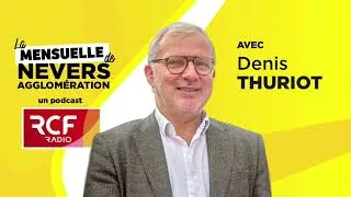 Miniature : Interview RCF Mars 2025 - Denis Thuriot - Au travail !