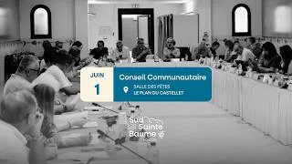 Miniature : Conseil Communautaire du 1er juin 2026