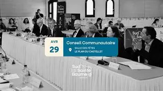Miniature : Conseil Communautaire du 29 avril 2026