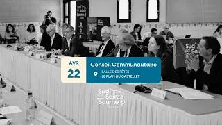 Miniature : Elections de la nouvelle Présidence - Conseil Communautaire du 22 avril 2026