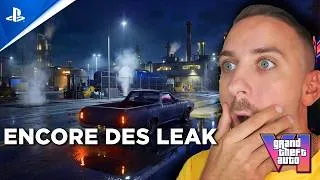 Miniature : 2 Nouveaux leak de Gameplay de GTA 6 [Leak, nouvelle mécanique, info]