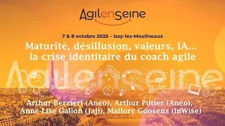 Miniature : Maturité, désillusion, valeurs, IA... la crise identitaire du coach agile