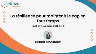 Miniature : La résilience pour maintenir le cap en tout temps