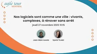 Miniature : Nos logiciels sont comme une ville : vivants, complexes, à rénover sans arrêt