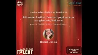 Miniature : ATN24 - Rachel Dubois - Réinventer l'agilité