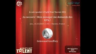 Miniature : ATN24 - Graveaud Geoffrey - Au secours mon manager me demande des KPI