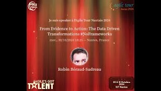 Miniature : ATN24 - Robin Béraud-Sudreau - From evidence to Action The Data Driven Transformations NoFrameworks