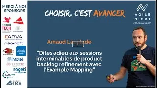 Miniature : Arnaud Langlade-Dites adieu aux sessions interminables de  backlog refinement avec l'Example Mapping