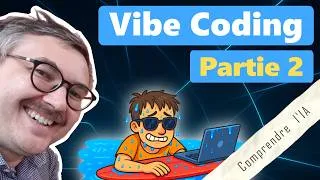Miniature : ✨ Vibe Coding - Site de formation IA - Part 2 - C'est raté mais je poste quand même 😅