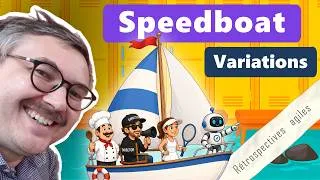 Miniature : 💡 Rétrospective Agile : Thémification Speedboat : Rétros Foot et Tour de France ⛵ ⚽ 🚴