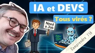 Miniature : ✨ L'IA va-t-elle remplacer les Devs ? Oui et non - explications