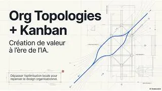Miniature : Kanban, IA... et si le plafond de performance était votre design organisationnel | José Coignard