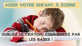 Miniature : Les vraies bases de l’écriture : et si on s’attaquait au problème ?