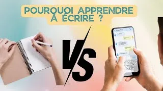 Miniature : Pourquoi l'Écriture à la Main Est Toujours Essentielle ?
