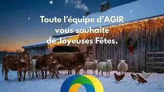 Miniature : AGIR vous souhaite de joyeuses fêtes !