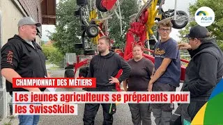 Miniature : Les jeunes agriculteurs romands se préparent aux SwissSkills
