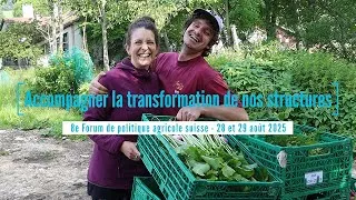 Miniature : Accompagner la transformation de nos structures agricoles