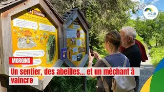 Miniature : Morgins (VS): Un sentier, des abeilles… et un méchant à vaincre