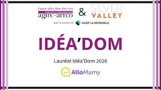 Miniature : Lauréat Idéa'Dom 2025 - AlloMamy, prévenir l'isolement des seniors