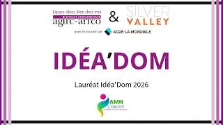 Miniature : Lauréat Idéa'Dom 2025 - CARL®, une innovation qui facilite le quotidien des aidants