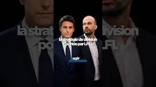 Miniature : Face à Manuel Bompard, Gabriel Attal démonte méthodiquement la stratégie de division portée par LFI.