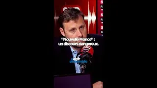 Miniature : "Nouvelle France" :  un discours dangereux.