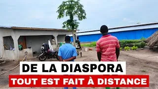 Miniature : De la diaspora, il lance entièrement son projet avicole en Afrique! 