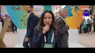 Miniature : Présentation d'Agir pour le climat par Mounisa Mostefaoui au salon Change Now 2026