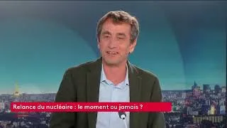 Miniature : Énergies renouvelables et électrification - Intervention de Jean-Louis Bal au JT de France Info