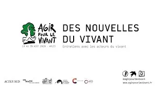 Miniature : TEASER LES NOUVELLES DU VIVANT - Agir pour le Vivant & Campus AFD