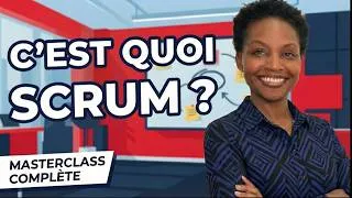 Miniature : Les bases de scrum : Masterclass Complète pour Débutants