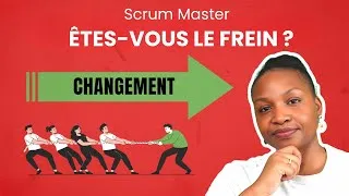 Miniature : Scrum Master Êtes vous le Frein au Changement ?