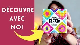 Miniature : 50 Granny Square Mix & Match, Modèles crochet à combiner pour vos plaids, couvertures ou coussins
