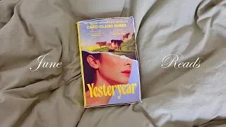 Miniature : june reads