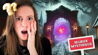 Miniature : TOP 10 DES LIEUX LES PLUS MYSTERIEUX DU MONDE (j'ai déjà visité le dernier)