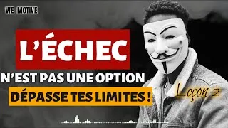 Miniature : L’échec n’est pas une option : dépasse tes limites ! #MotivationMonday #InspirationDaily #success