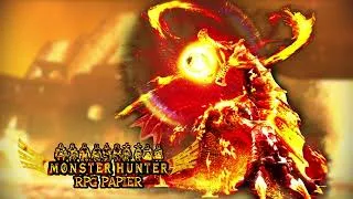 Miniature : Agnaktor Pic-volcanique (Phase 2) - MONSTER HUNTER RPG PAPIER BGM 30min EXTENDED