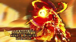 Miniature : Agnaktor Pic-volcanique (Phase 1) - MONSTER HUNTER RPG PAPIER BGM 30min EXTENDED