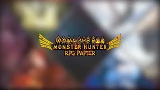 Miniature : Boss final/Extergikan (Vaincu) - MONSTER HUNTER RPG PAPIER BGM 30min EXTENDED