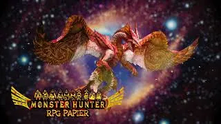 Miniature : Boss final/Extergikan (Phase 3) - MONSTER HUNTER RPG PAPIER BGM 30min EXTENDED