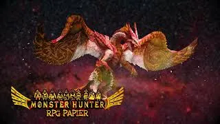 Miniature : Boss final/Extergikan (Phase 2) - MONSTER HUNTER RPG PAPIER BGM 30min EXTENDED