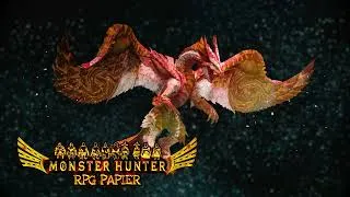 Miniature : Boss final/Extergikan (Phase 1) - MONSTER HUNTER RPG PAPIER BGM 30min EXTENDED