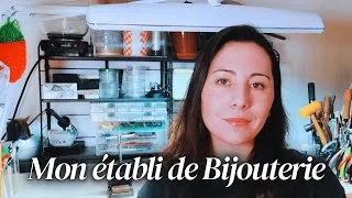 Miniature : Mon établi de bijouterie en 2026 : simple, efficace et budget-friendly !