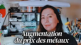 Miniature : Pourquoi le coût des métaux explose (et ce que ça change vraiment pour la bijouterie) ?
