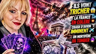 Miniature : ILS VONT TRICHER 😱 LA FRANCE EN COLÈRE 🧨 CRASH D'AVION IMMINENT, UN MORTIFÈRE VA TOMBER 🔮