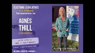 Miniature : Video campagne Thill 2022 - épisode 12